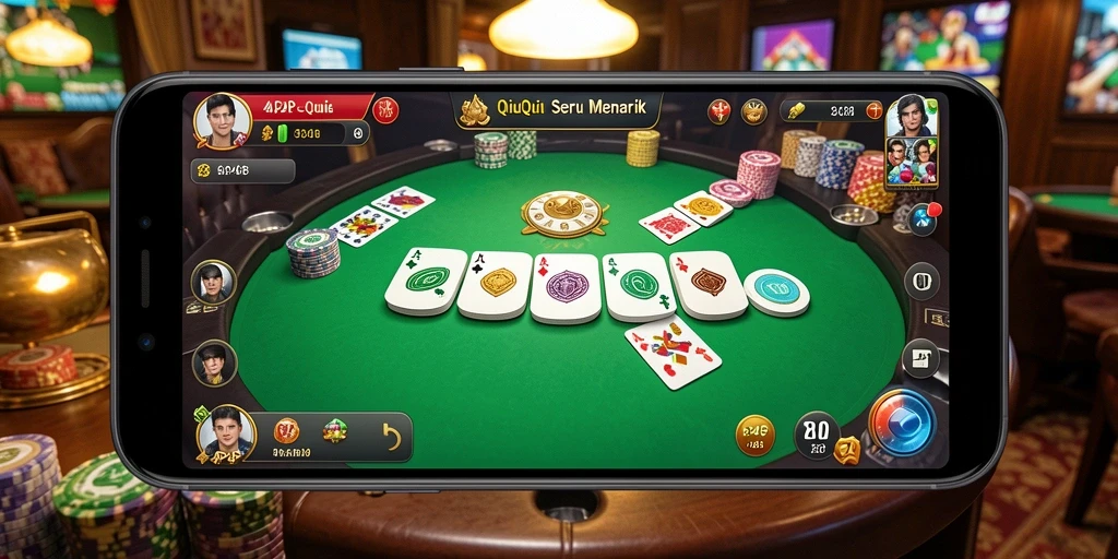 Screenshot gameplay QiuQiu yang menarik dan seru.