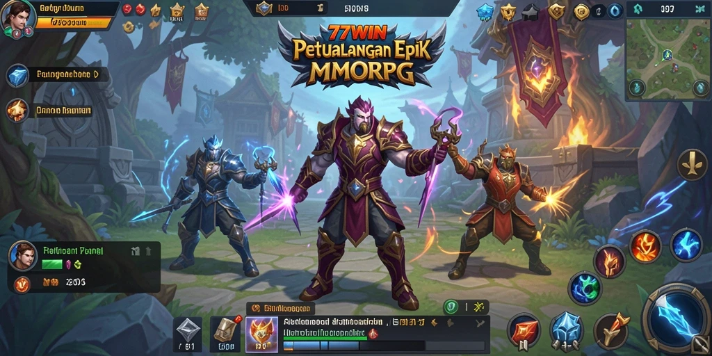 Tampilan gameplay epik dari <strong>77WIN</strong> yang mengasyikkan.