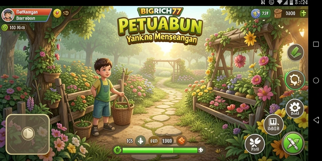 Gameplay seru dan menarik di dunia berkebun BIGRICH77.
