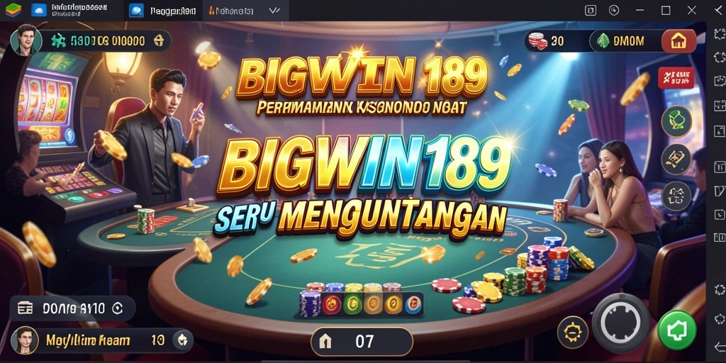 Tampilan gameplay seru di BIGWIN189 yang memikat pemain.