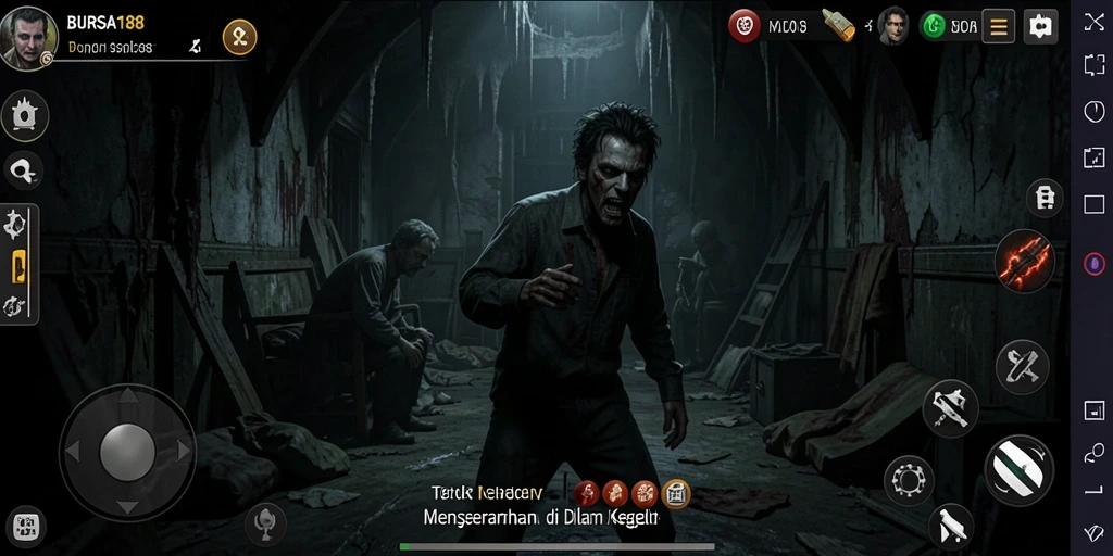 Gameplay BURSA188 menampilkan momen mencekam yang akan membuat Anda terjaga.