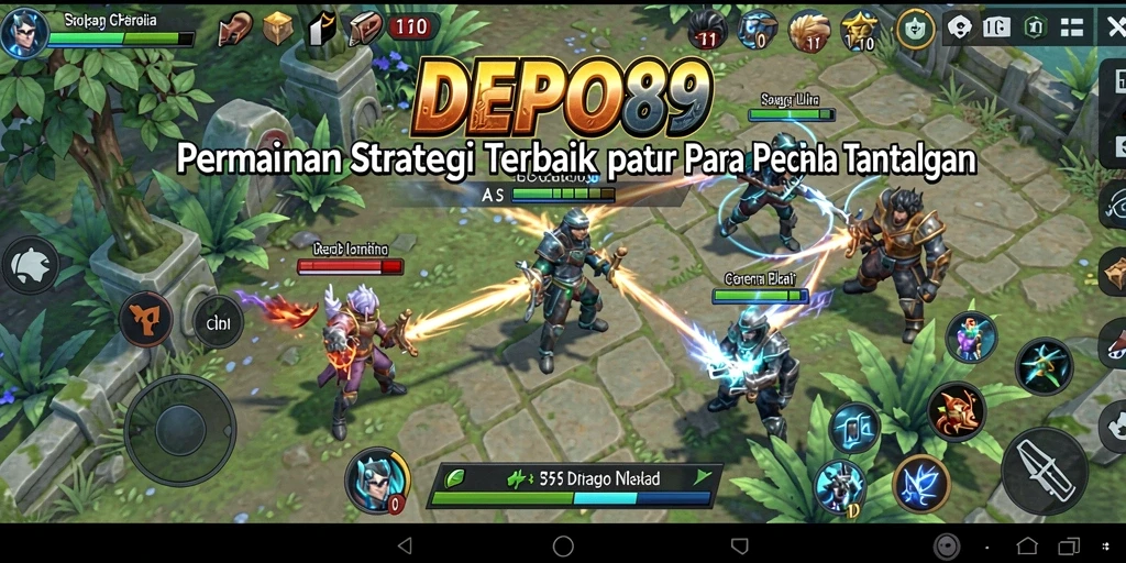 Gameplay DEPO89 yang mendebarkan dengan strategi yang mendalam.