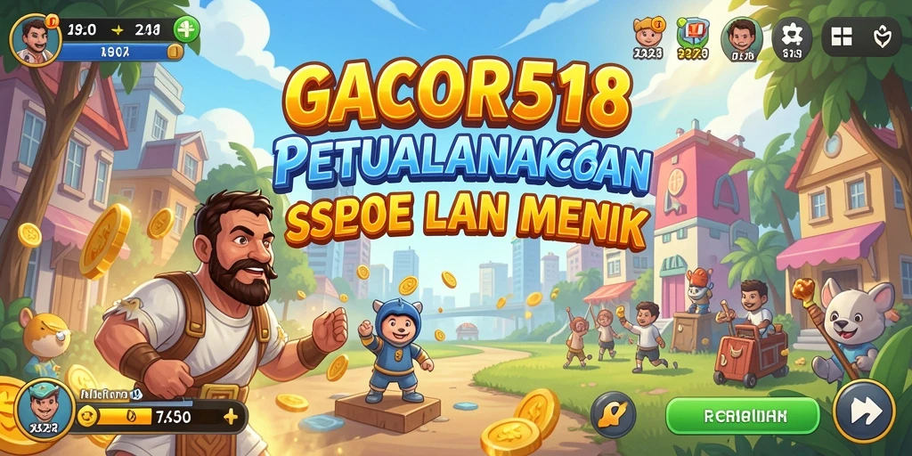 Gameplay seru GACOR518 dengan aksi yang mendebarkan.