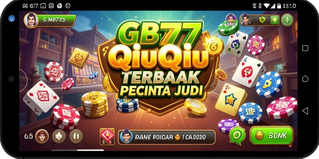 Gameplay QiuQiu yang seru dan menarik di GB777.