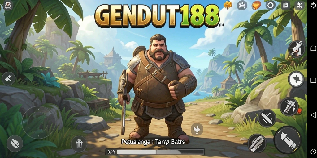 Tangkapan layar utama GENDUT188 menampilkan keindahan dunia terbuka yang menakjubkan.