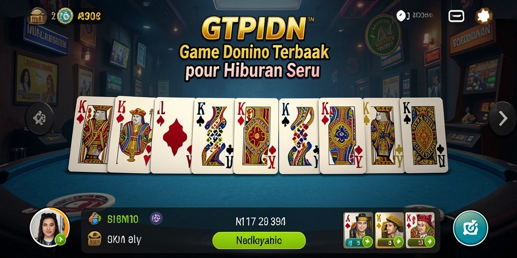 Tampilan gameplay GTPIDN yang seru dan dinamis.