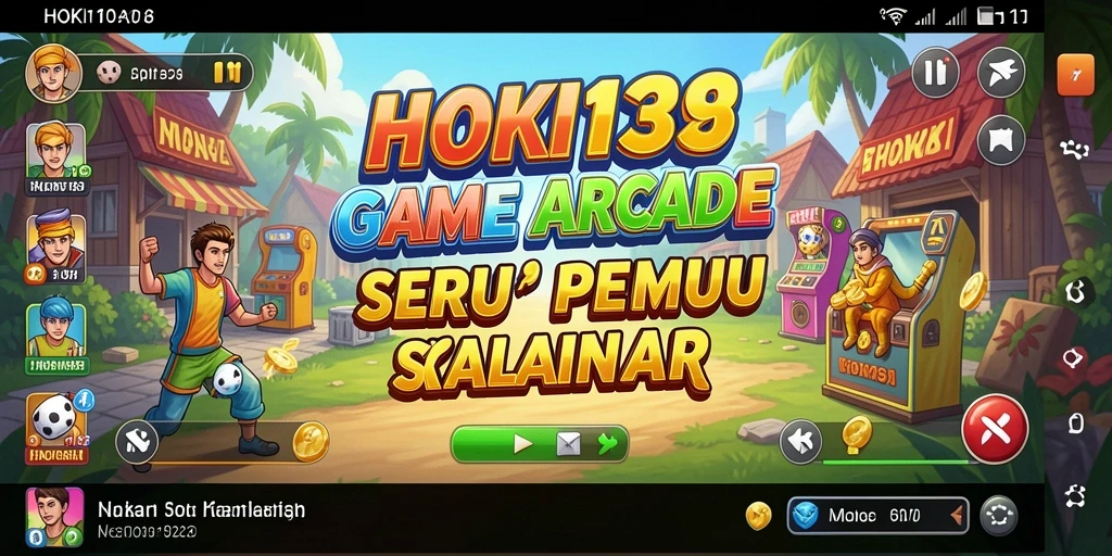 Tampilan gameplay HOKI138 yang seru dan menegangkan.