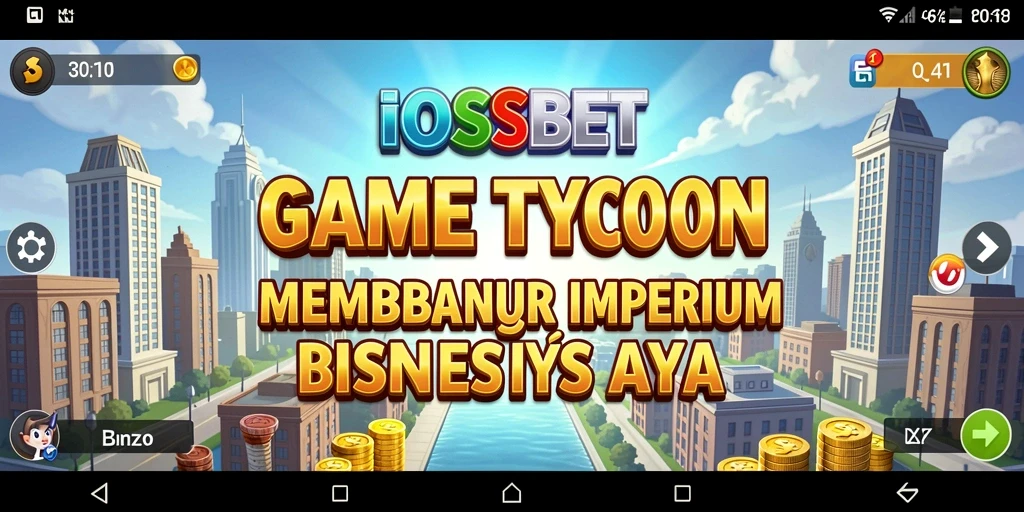 Tampilan gameplay IOSBET yang menarik dengan grafis memukau.