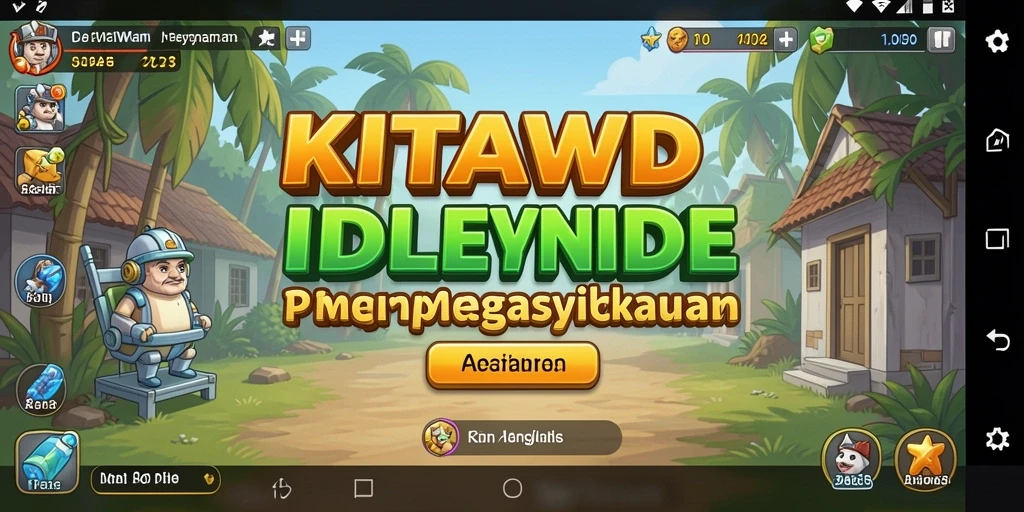 Tampilan gameplay KITAWD yang menarik dalam mode Idle.