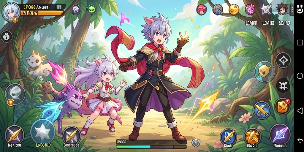 Tampilan menarik dari gameplay LPO88 yang penuh aksi dan petualangan seru.