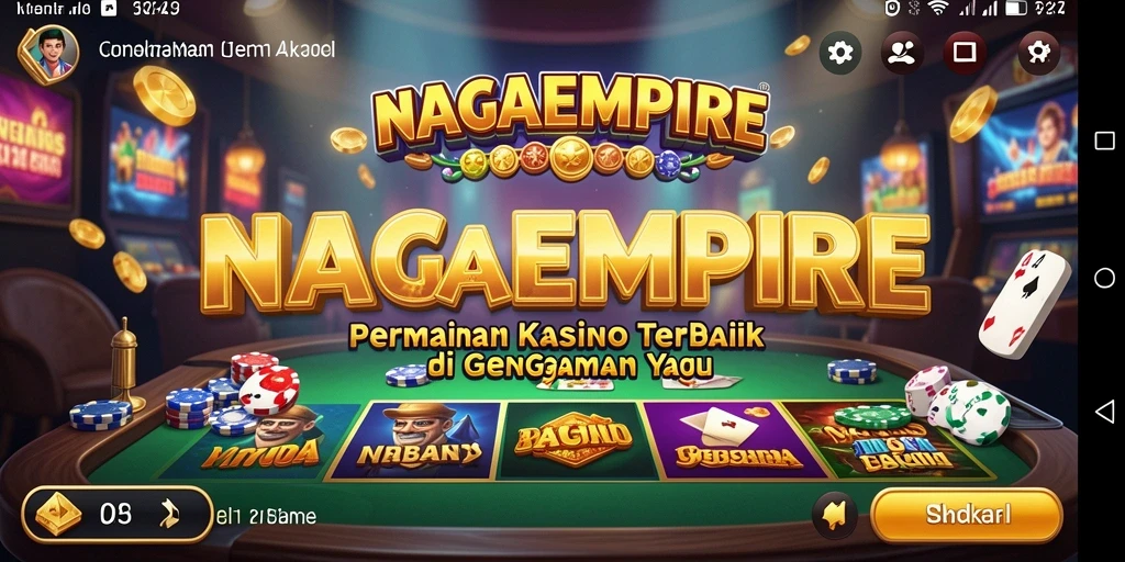 Gameplay mendebarkan NAGAEMPIRE dengan grafis menawan dan fitur interaktif.