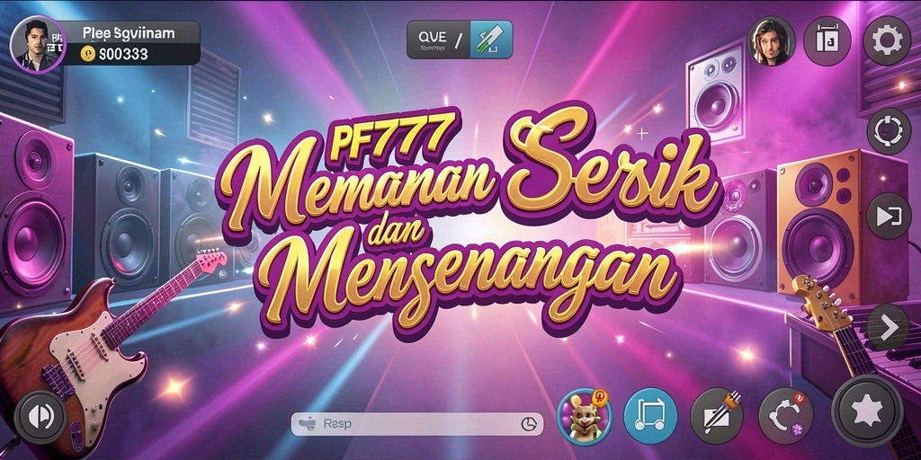 Tampilan gameplay PF777 yang menarik dan interaktif.