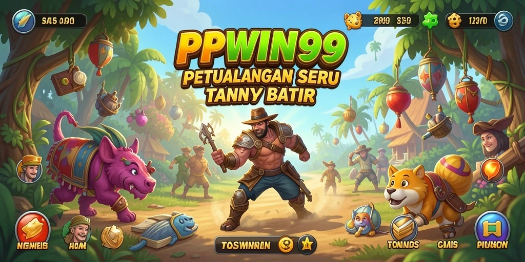 Screenshot gameplay PPWIN99 yang menampilkan momen aksi seru dalam petualangan.