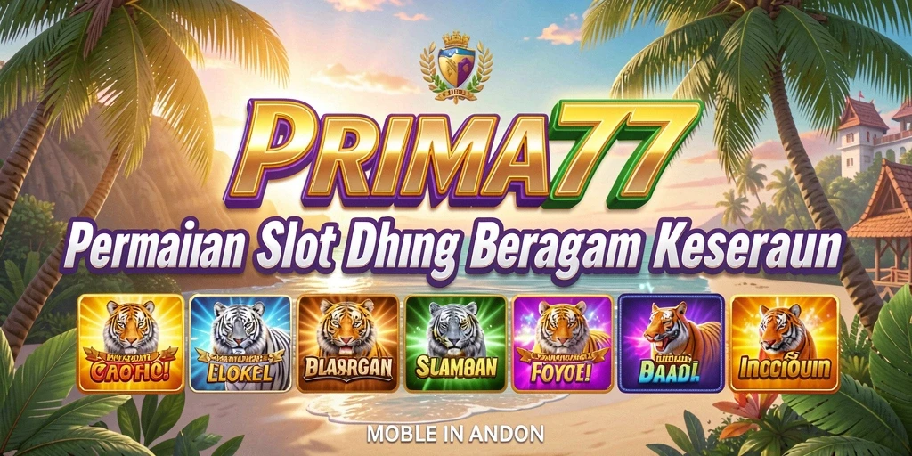 Gameplay PRIMA77 yang menarik dan penuh warna dari mesin Slot.