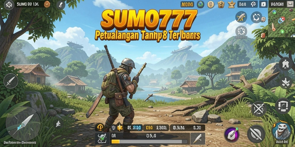 Screenshot dari gameplay yang menunjukkan petualangan seru di dunia terbuka.