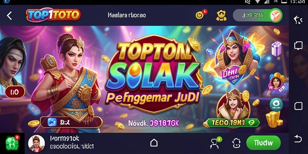 Tampilan gameplay Slot yang menarik dan seru di TOP1TOTO.